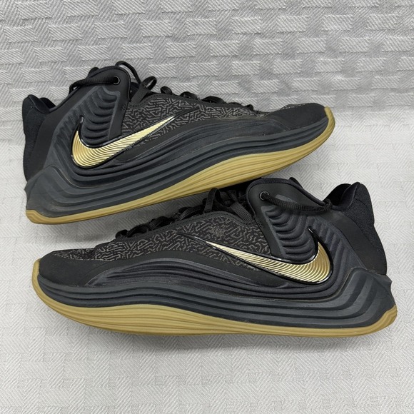 Nike Giannis Freak Shoes Mens‎ Size 13 Black Low Top Sneakers HF3450-006